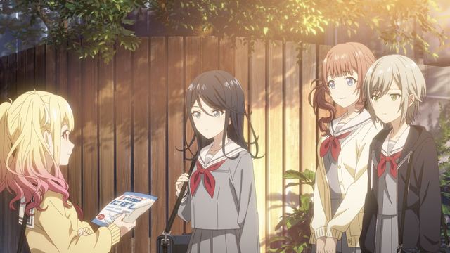 『劇場版プロジェクトセカイ 壊れたセカイと歌えないミク』特報映像場面カット