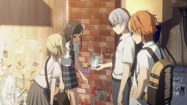 『劇場版プロジェクトセカイ 壊れたセカイと歌えないミク』特報映像場面カット