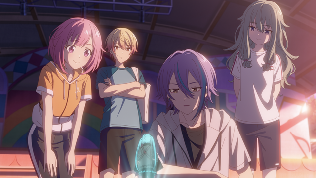 『劇場版プロジェクトセカイ 壊れたセカイと歌えないミク』特報映像場面カット