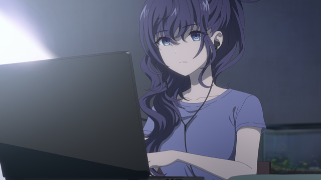 『劇場版プロジェクトセカイ 壊れたセカイと歌えないミク』特報映像場面カット