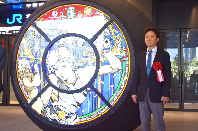 大阪駅西側地区アートプロジェクト「WARP」発表セレモニー