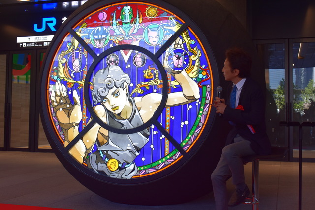 大阪駅西側地区アートプロジェクト「WARP」発表セレモニー