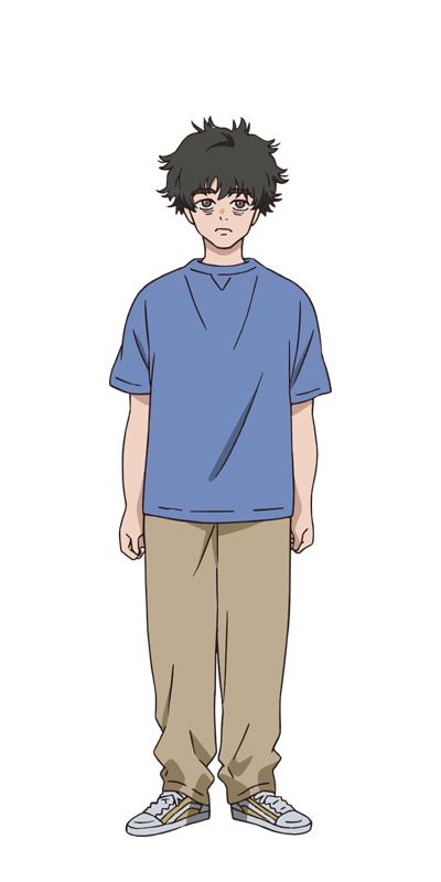 アニメ『ネガポジアングラー』佐々木常宏：岩中睦樹（C）NEGAPOSI-ANGLER PROJECT