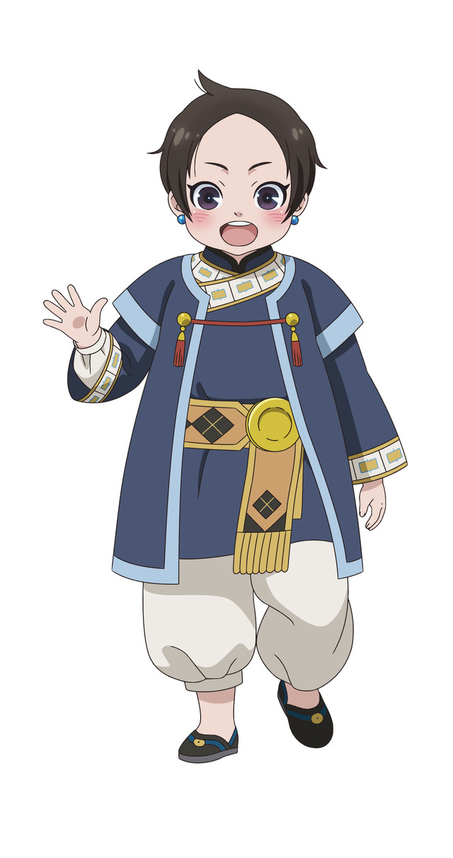 『星降る王国のニナ』ムフルム（C）リカチ・講談社／「星降る王国のニナ」製作委員会