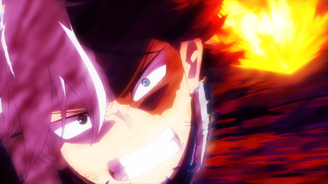 『僕のヒーローアカデミア THE MOVIE ワールド ヒーローズ ミッション』場面写真（C）2021「僕のヒーローアカデミア THE MOVIE」製作委員会（C）堀越耕平／集英社