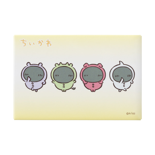 アニメ『ちいかわ』 スクエアマグネット