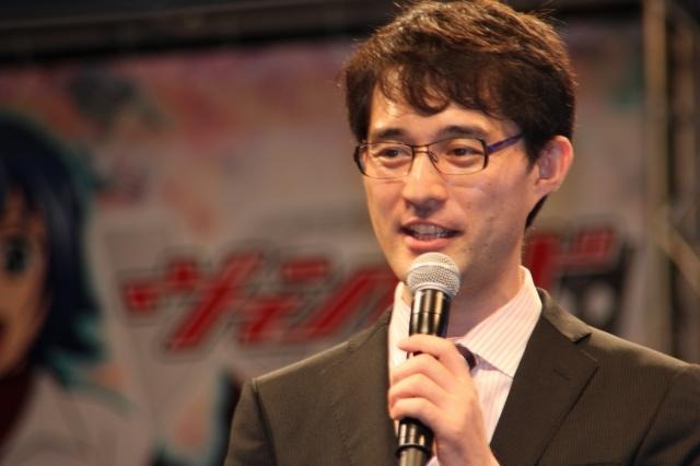 プロデューサーの島村匡俊氏