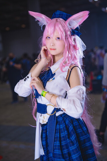 博衣こより「ホロライブ」／瑛羅（X：@Erllfina_comp）、撮影：山颪ヒア（X：@fotomachen）