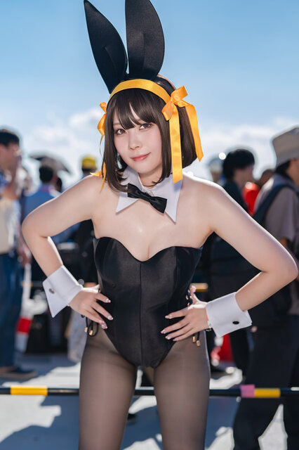 涼宮ハルヒ「涼宮ハルヒの憂鬱」／ないる（X：@nairuru）、撮影：tama（X：@tama_0811_）