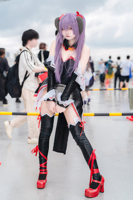 羽入 / エンジェルモートver. 「ひぐらしのなく頃に」／シイナノア（X：@persiannekonyan）、撮影：tama（X：@tama_0811_）