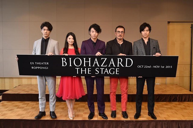 「BIOHAZARD THE STAGE」　制作発表会レポート　豪華キャストで初の舞台化