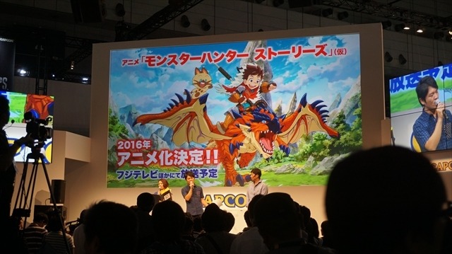 TVアニメ「モンスターハンターストーリーズ」2016年よりフジテレビほかで放送