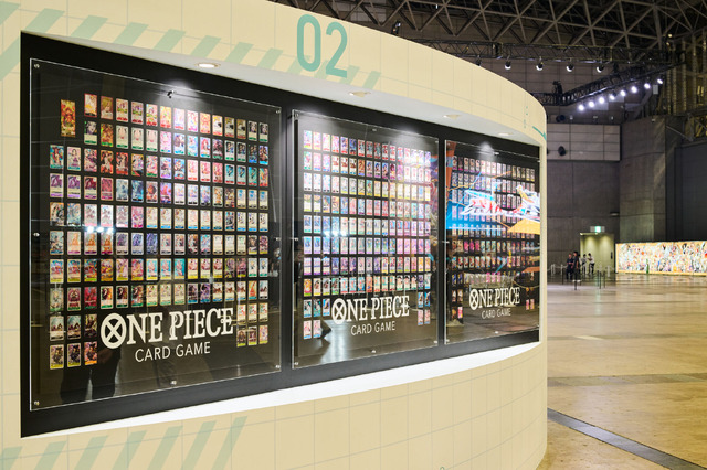 「ONE PIECE DAY’24 」展示エリアの様子