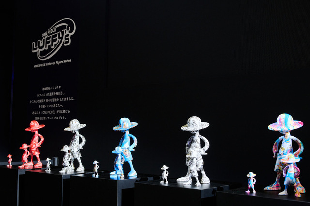「ONE PIECE DAY’24 」展示エリアの様子