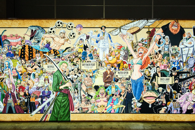 「ONE PIECE DAY’24 」展示エリアの様子