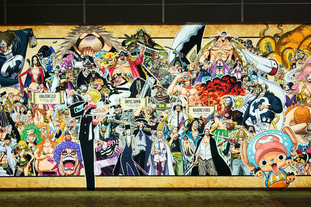 「ONE PIECE DAY’24 」展示エリアの様子