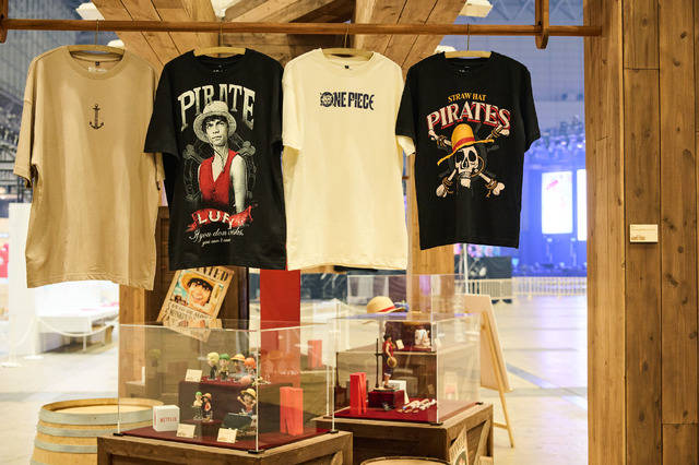 「ONE PIECE DAY’24 」展示エリアの様子
