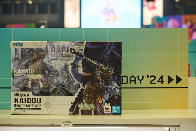 「ONE PIECE DAY’24 」展示エリアの様子