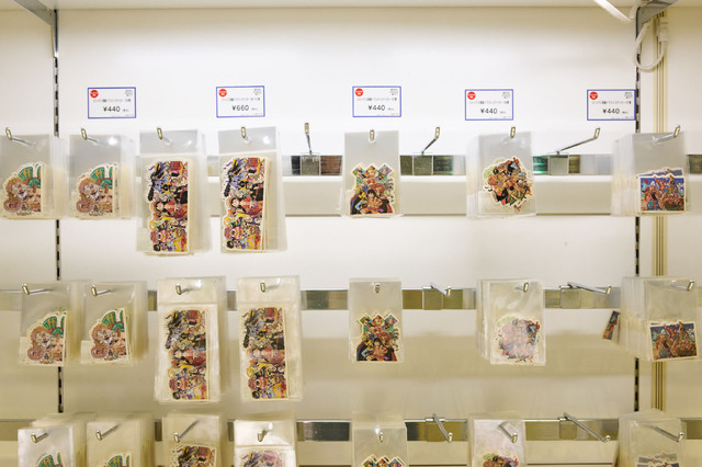 「ONE PIECE DAY’24 」展示エリアの様子