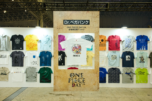 「ONE PIECE DAY’24 」展示エリアの様子