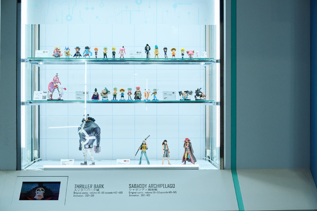「ONE PIECE DAY’24 」展示エリアの様子