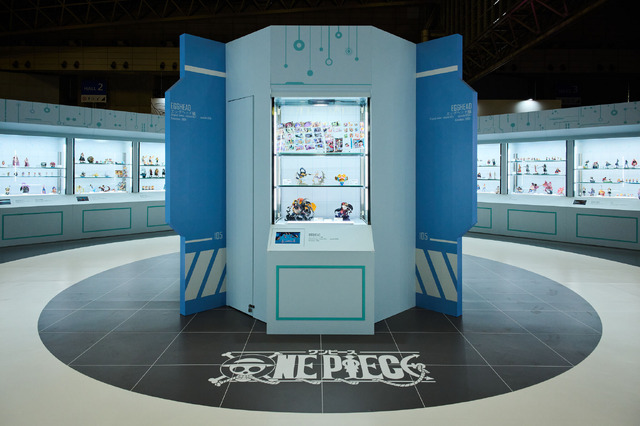 「ONE PIECE DAY’24 」展示エリアの様子