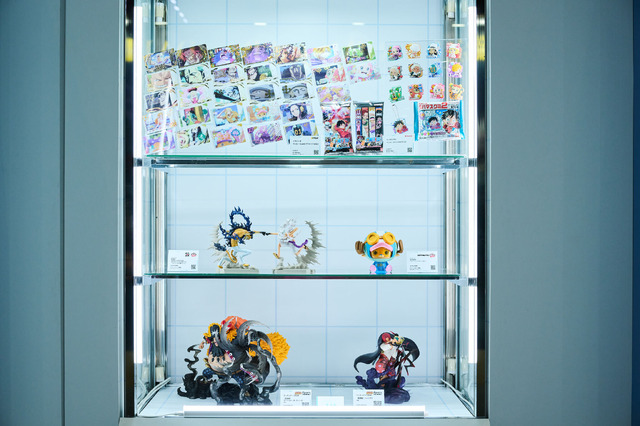 「ONE PIECE DAY’24 」展示エリアの様子