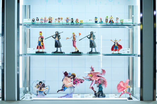 「ONE PIECE DAY’24 」展示エリアの様子