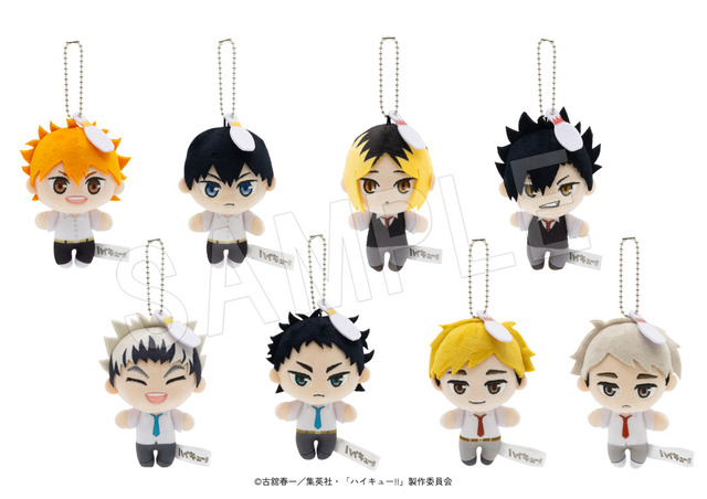 ハイキュー!!　マスコット　ROUND1コラボver.（全8種）