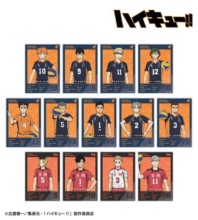 トレーディングアクリルカード