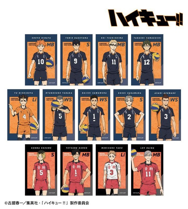 トレーディングビジュアルカード