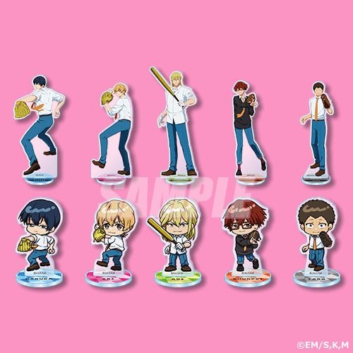 「『忘却バッテリー』オンラインくじ」リポストキャンペーン（C）EM/S,K,M