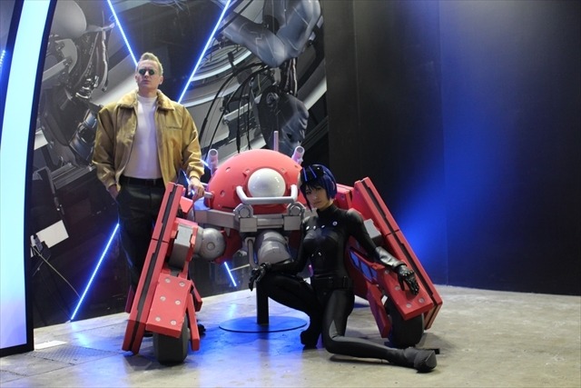 「攻殻機動隊」VRを体験　東京ゲームショウ初出展のプロダクションI.Gはドームシアターで大迫力