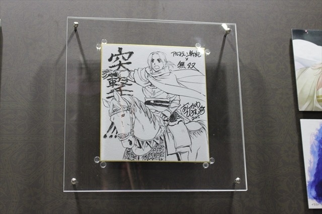 「アルスラーン戦記無双」や「三国志」30周年で賑わった　コーエーテクモブース@TGS2015