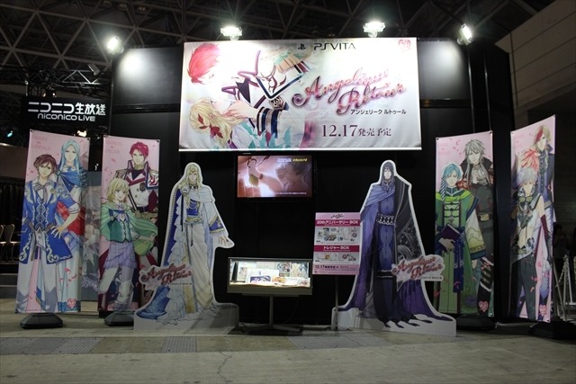 「アルスラーン戦記無双」や「三国志」30周年で賑わった　コーエーテクモブース@TGS2015