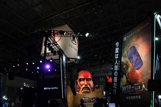 「アルスラーン戦記無双」や「三国志」30周年で賑わった　コーエーテクモブース@TGS2015