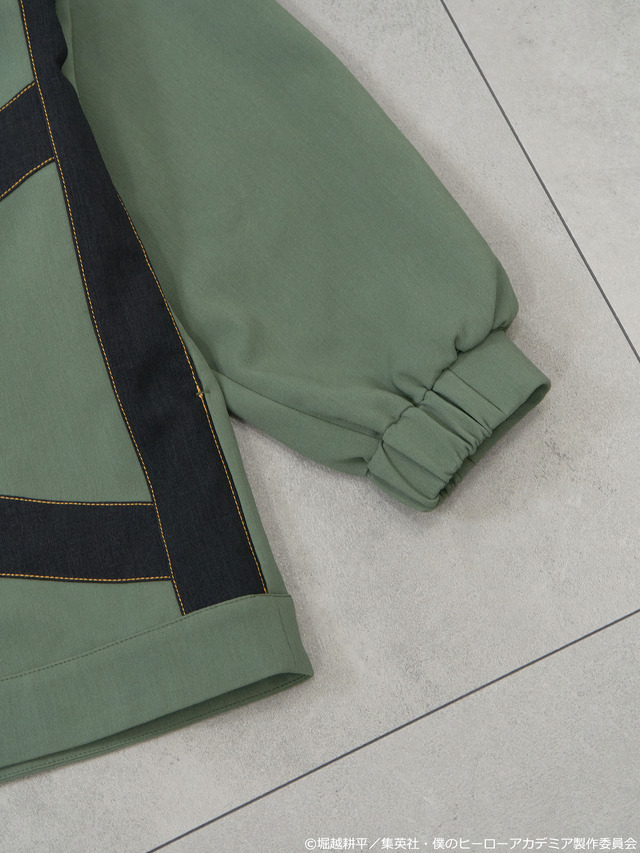 緑谷出久 イメージ ブルゾン