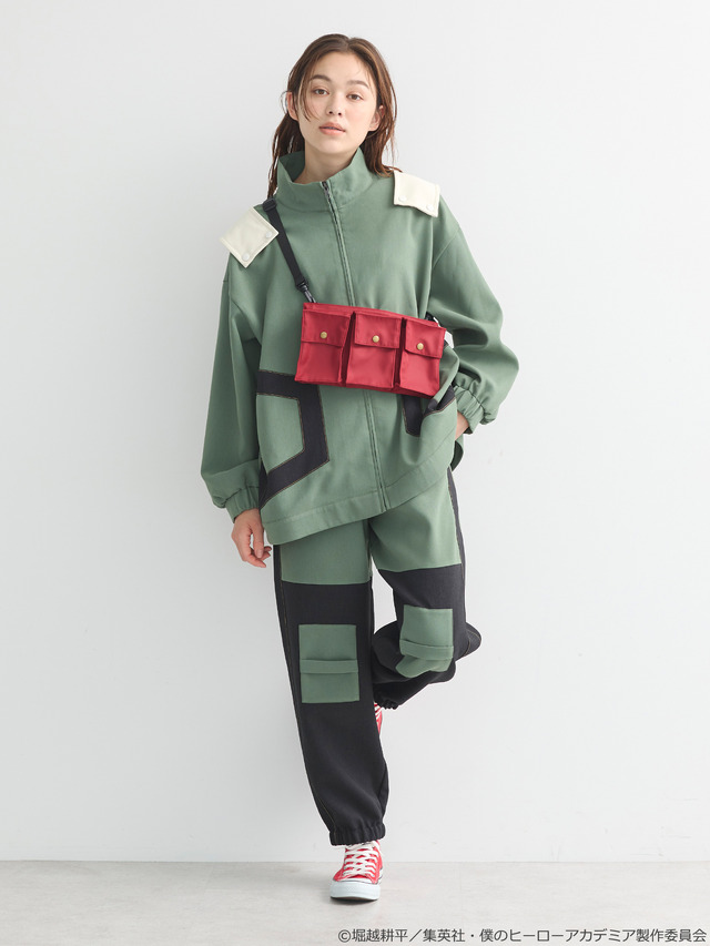 緑谷出久 イメージ バッグ