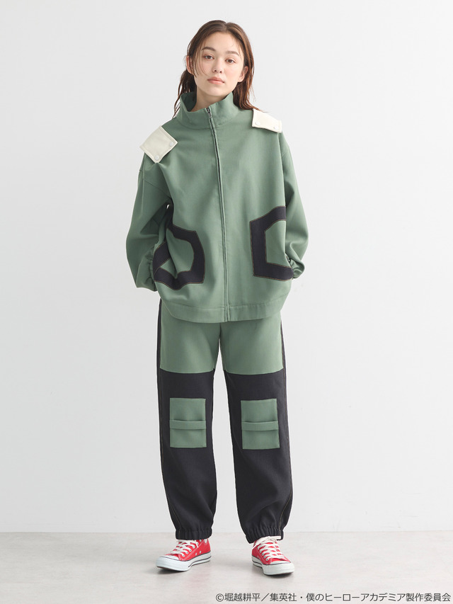 緑谷出久 イメージ ブルゾン＆緑谷出久 イメージ パンツ