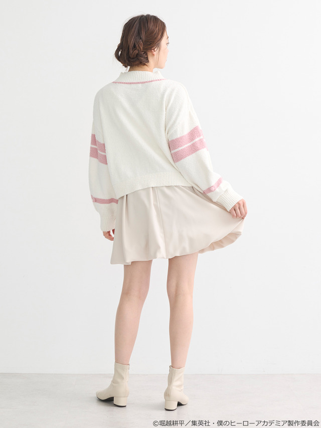 麗日お茶子 イメージ ニットプルオーバー