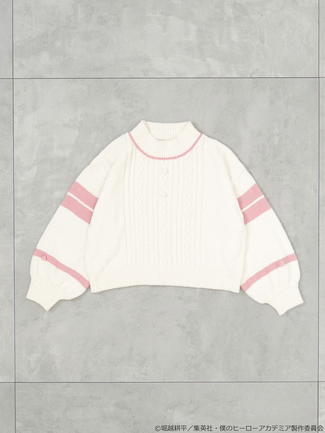 麗日お茶子 イメージ ニットプルオーバー