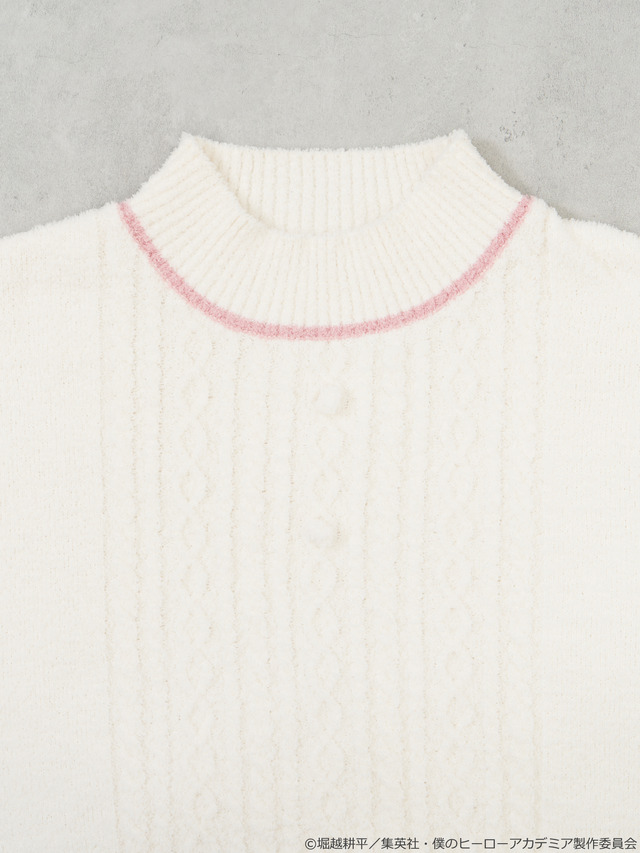 麗日お茶子 イメージ ニットプルオーバー