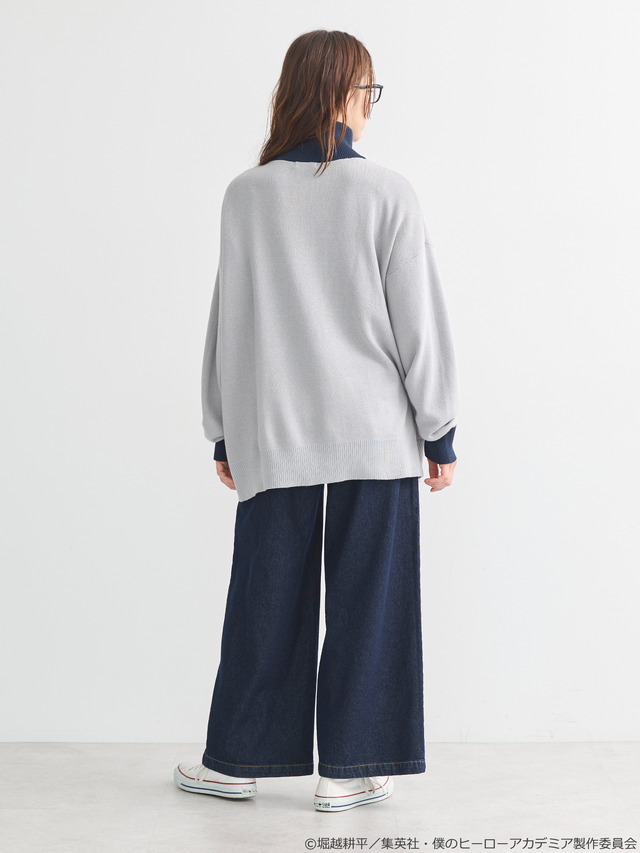 飯田天哉 イメージ ニットプルオーバー