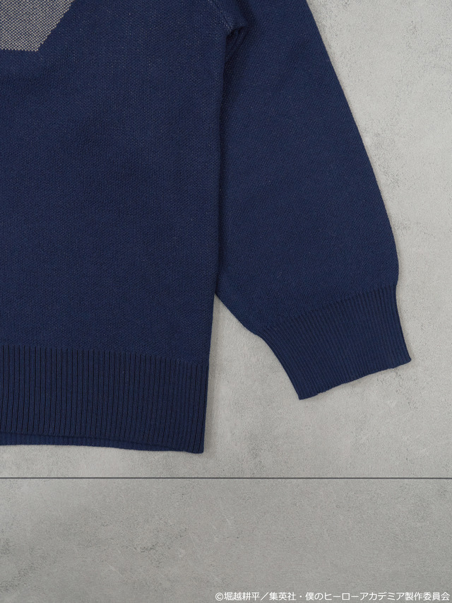 轟焦凍 イメージ ニットブルゾン