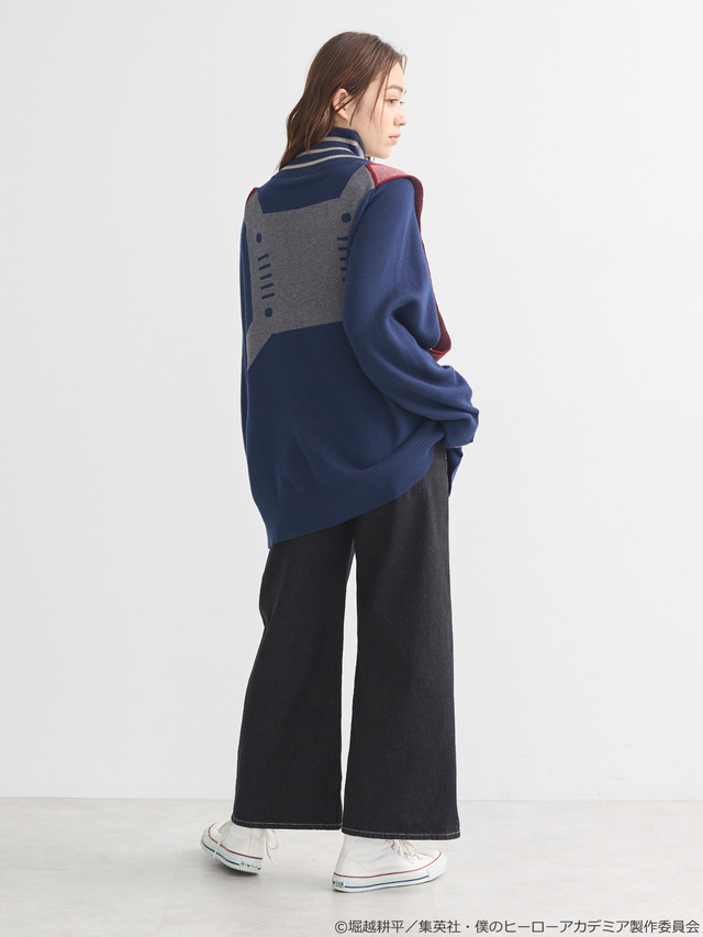 轟焦凍 イメージ ニットブルゾン