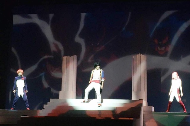 （C）GAINAX・中島かずき／アニプレックス・KONAMI・テレビ東京・電通（C）天元突破グレンラガン～炎撃篇～製作委員会