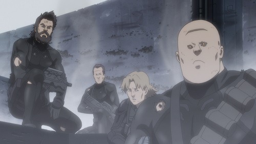 『攻殻機動隊 劇場版』(C)士郎正宗・Production I.G／講談社・「攻殻機動隊 新劇場版」製作委員会