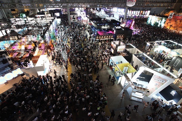 東京ゲームショウ2015来場者数26万8446人　前年比6.5％増、歴代2位の人出