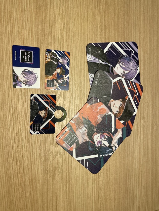 にじさんじ「3SKM」と「串かつ でんがな」コラボ店舗【レポート写真】（C）ANYCOLOR, Inc