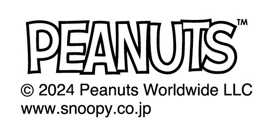 「スヌーピー」ロゴ（C）2024　Peanuts Worldwide LLC